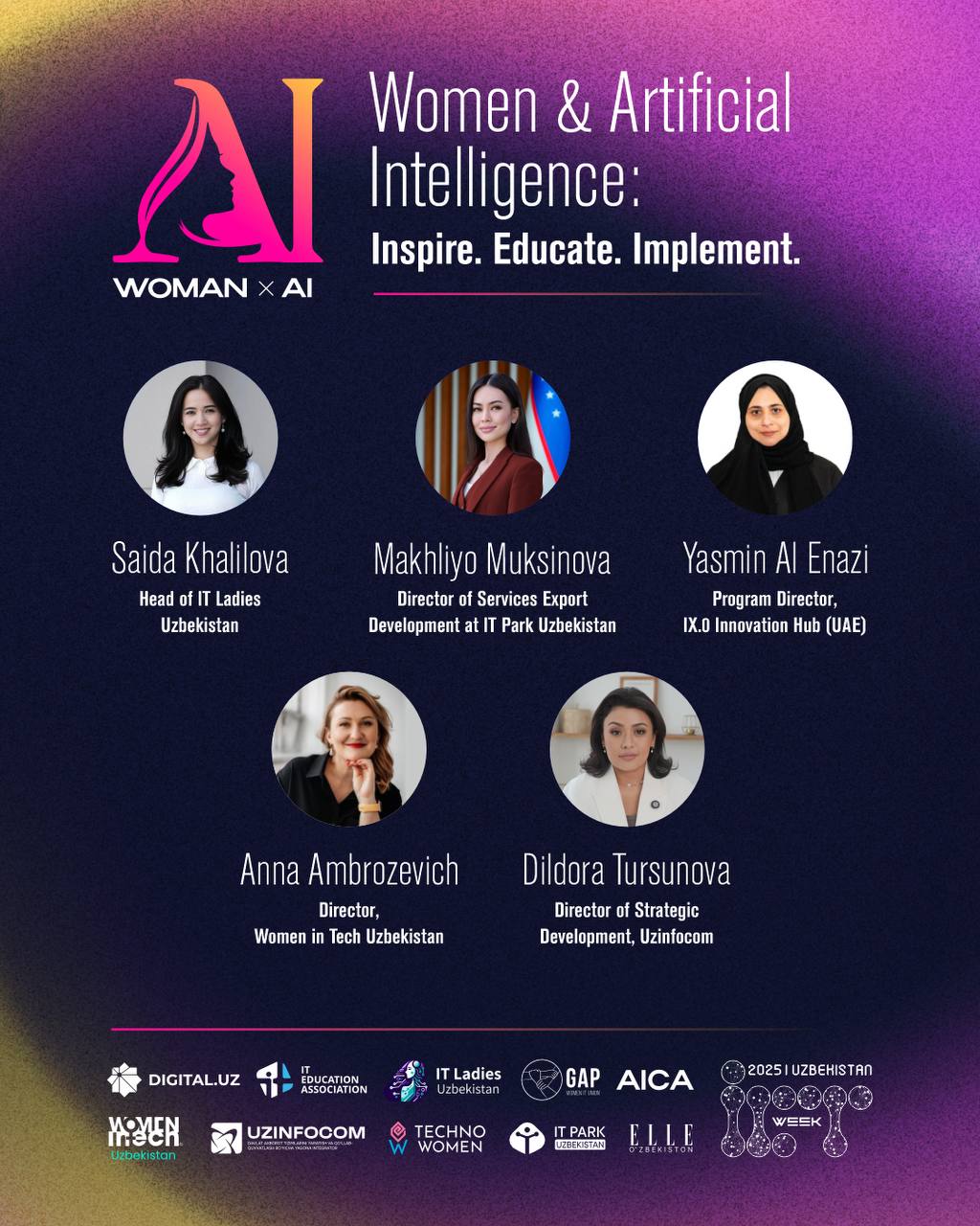 Women in AI at ICT Week